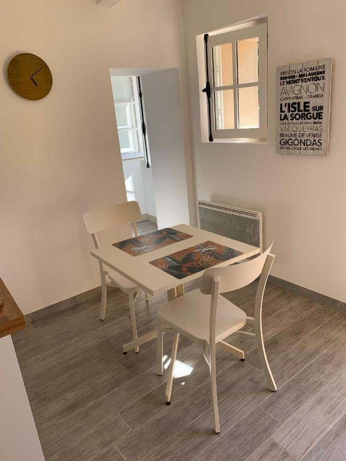 Ferienwohnung Les Lauriers LʼIsle-sur-la-Sorgue Exterior foto
